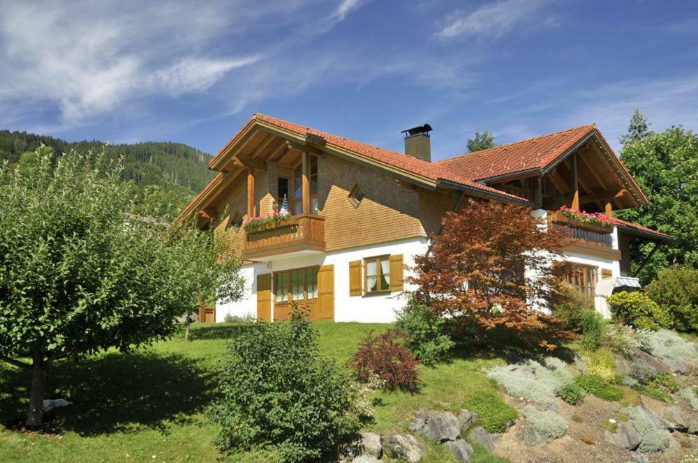 Landhaus Kaufmann Bad Hindelang Eksteriør billede